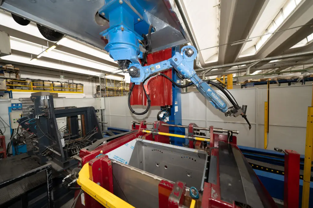 Macchinario di produzione