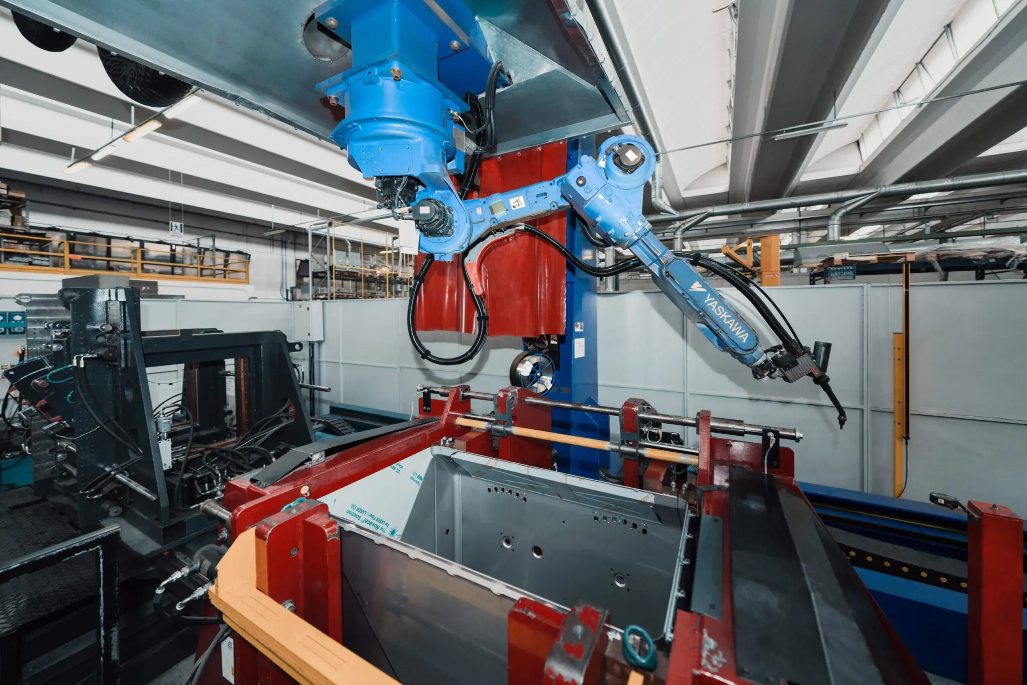 Schweißen: ein zertifizierter, robotergestützter Prozess – Fallstudie