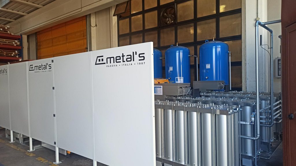 autoproduttore azoto