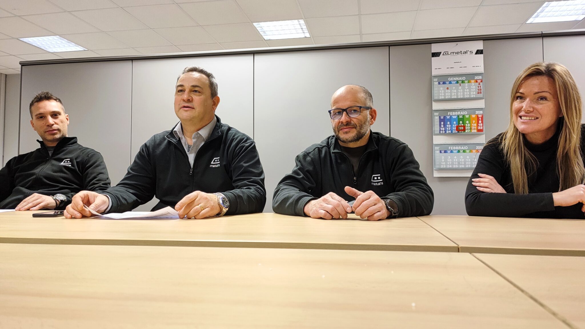 Luca Regazzo, il Responsabile Tecnico Commerciale di Metal’s